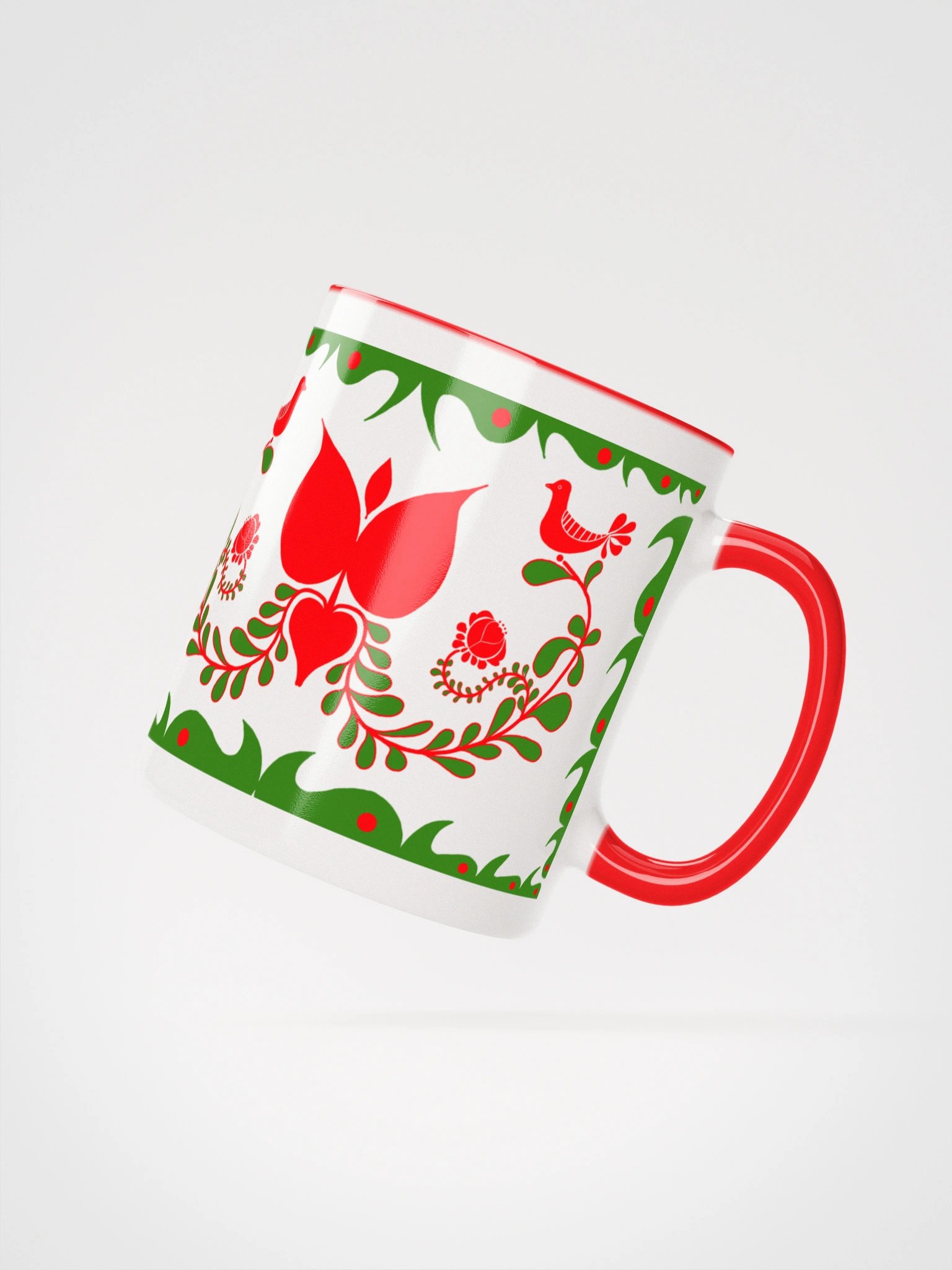 Hungarian Serenity Ceramic Mug product image (3)