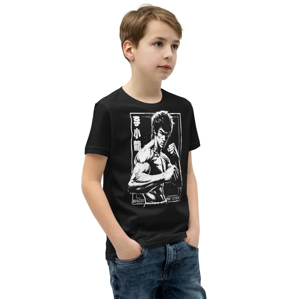 Bruce Lee Youth Cotton Tee product image (2)