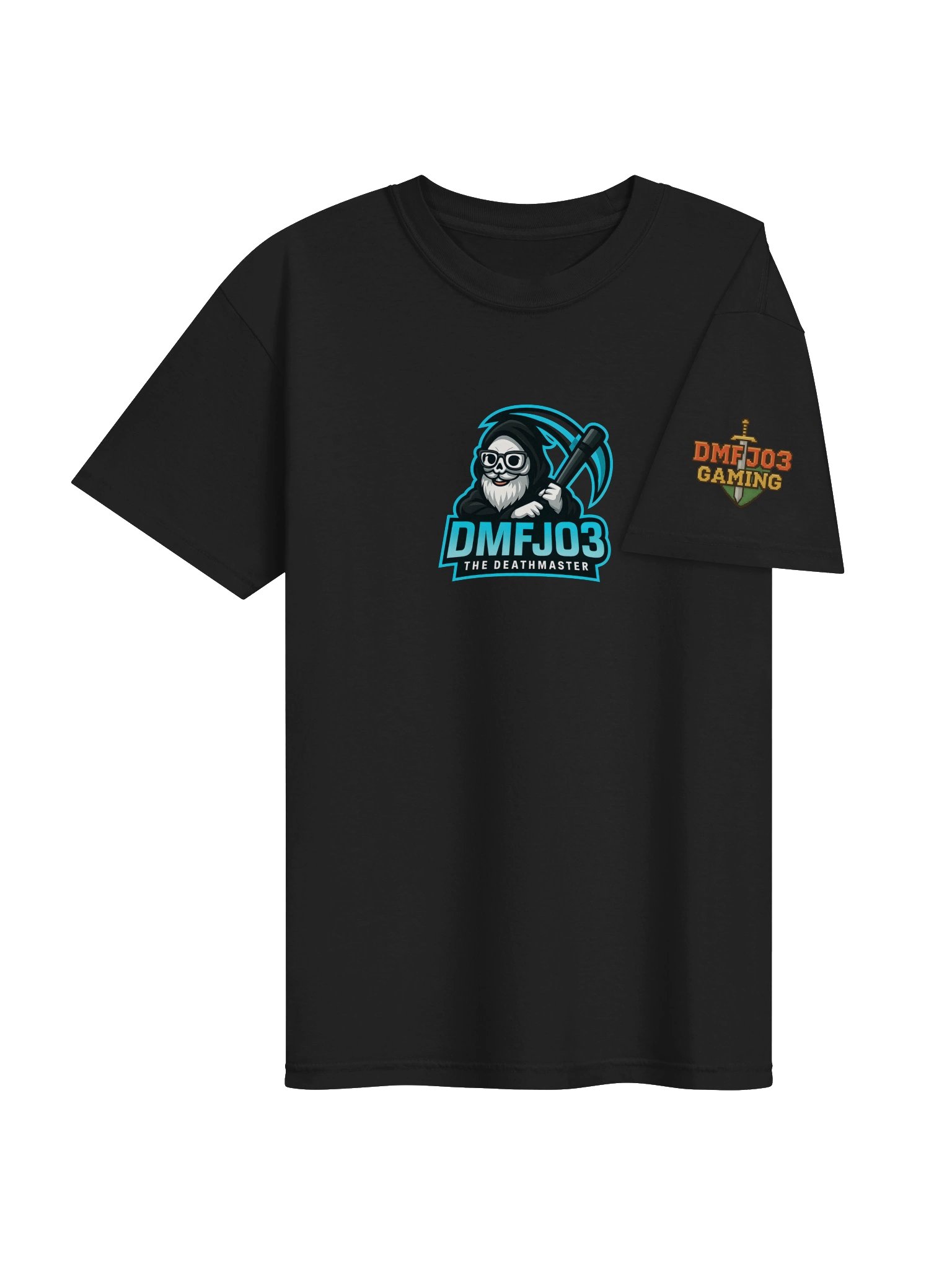 Bearded Reaper Glasses Tee product image (4)