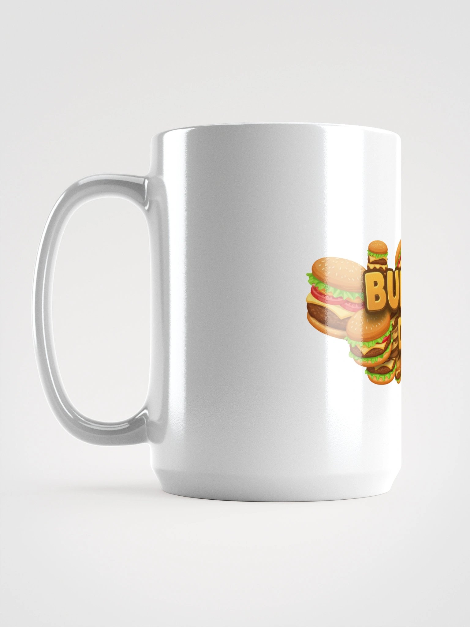 Stacked Burger 'CW' Mug product image (6)