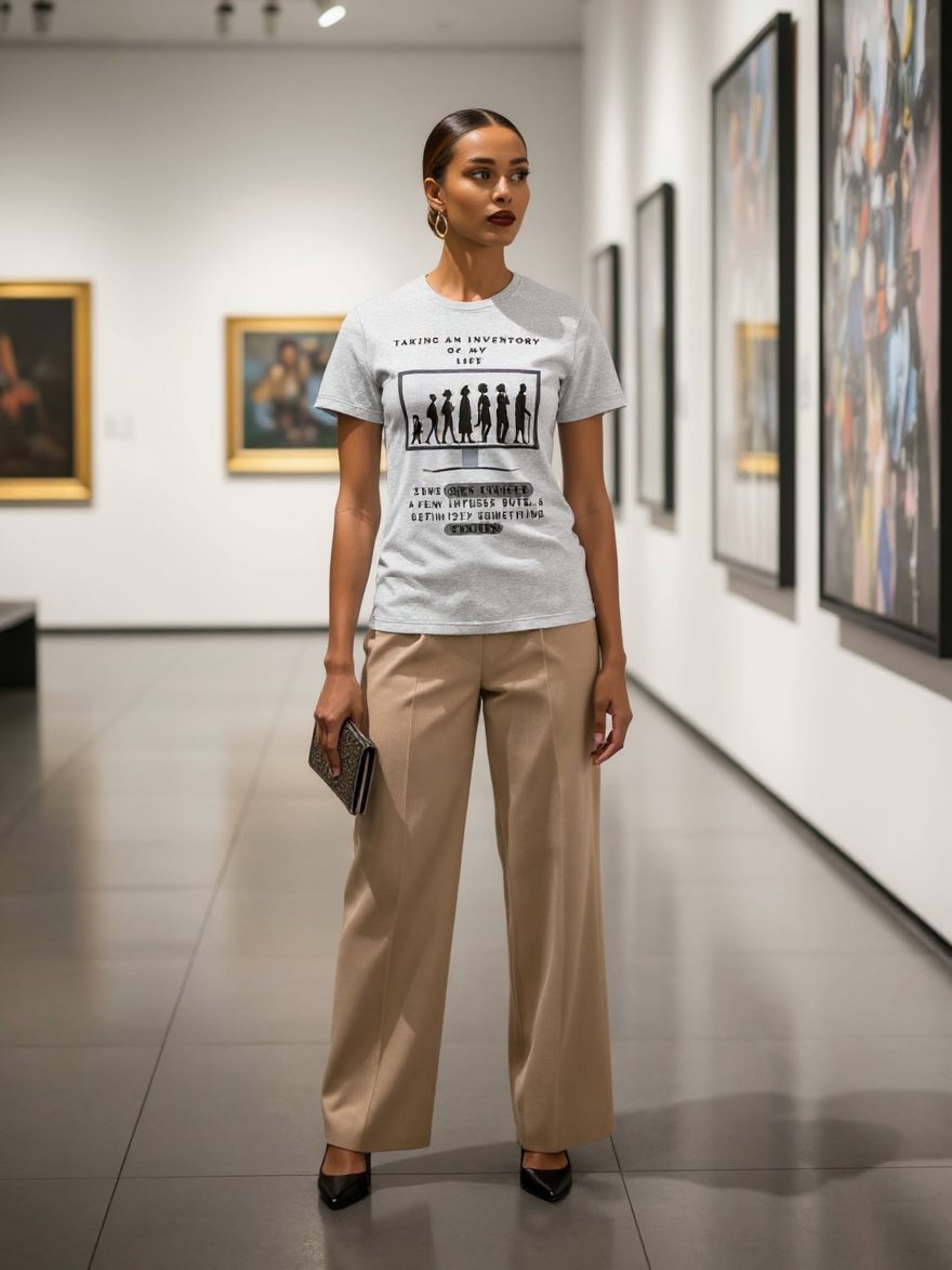 Take An Inventory Of Your Life Women's T-Shirt product image (1)