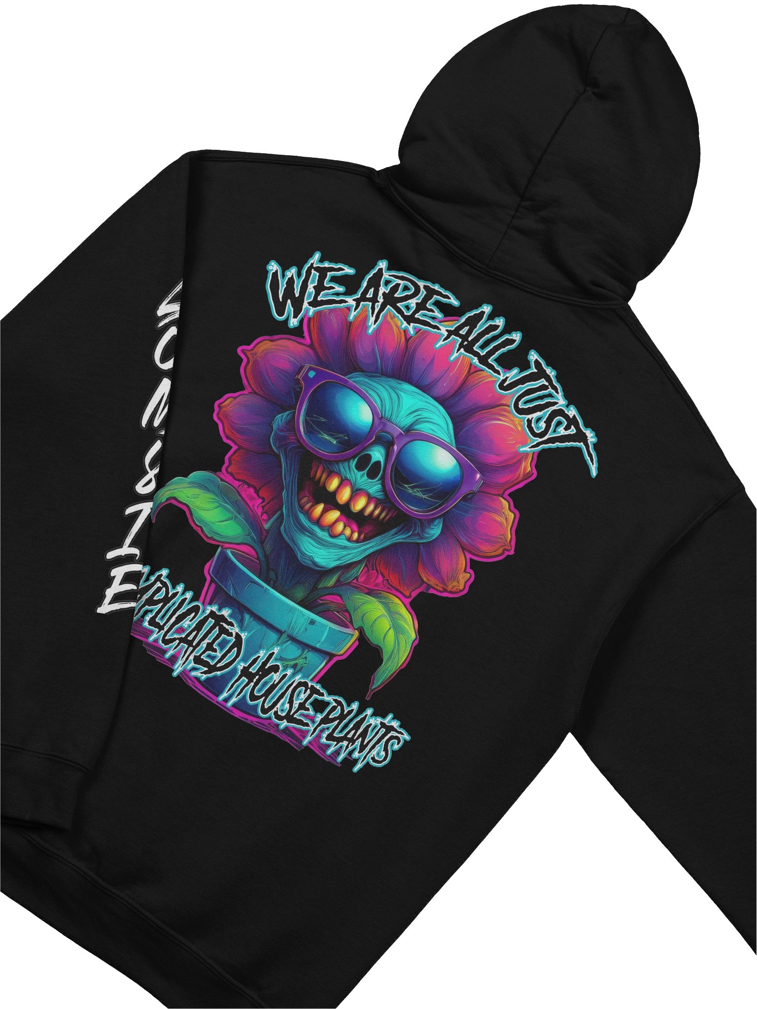 Psychedelic Flower Hoodie product image (28)