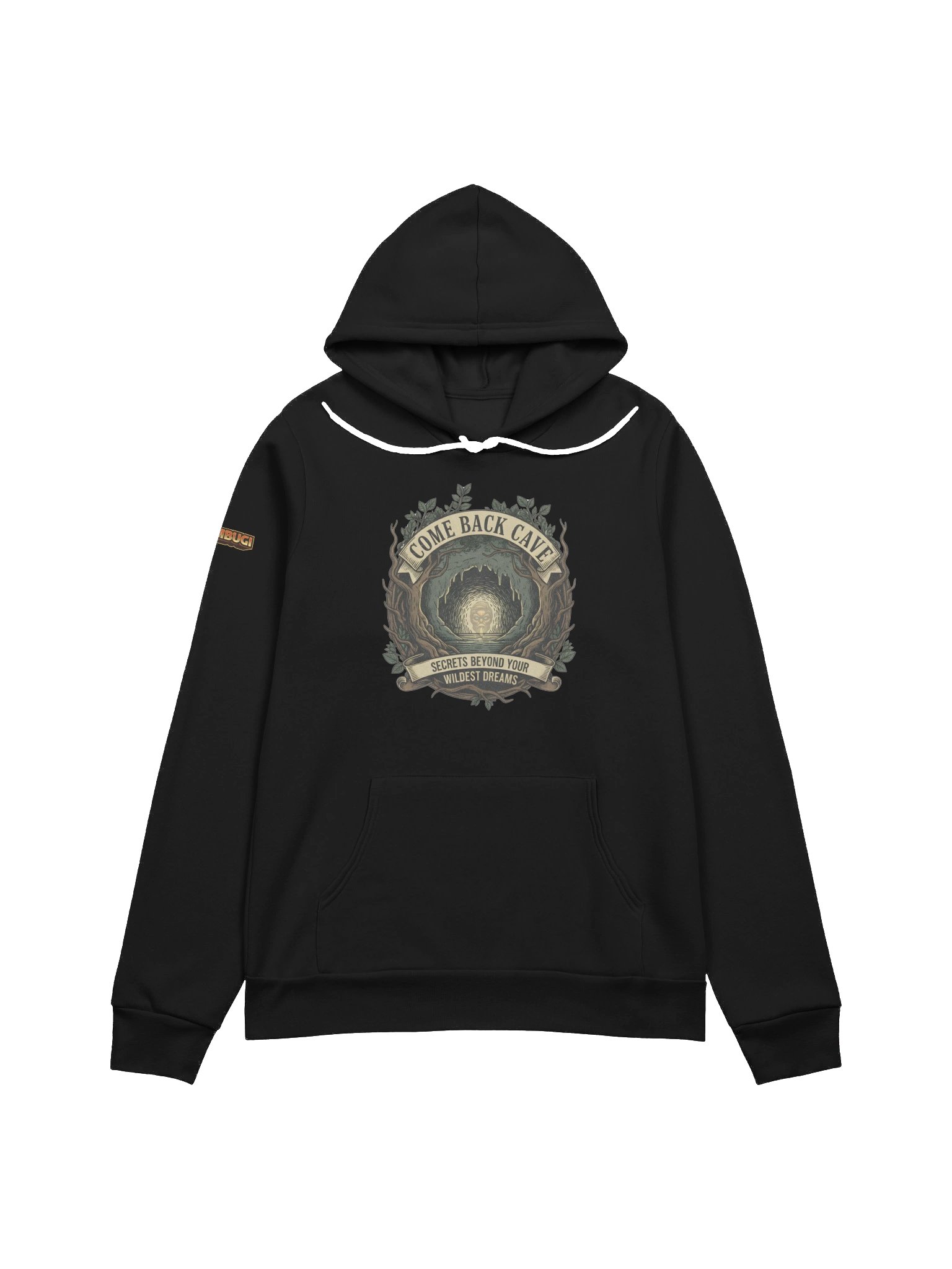 Come Back Cave Hoodie [Lights Off Edition] product image (1)