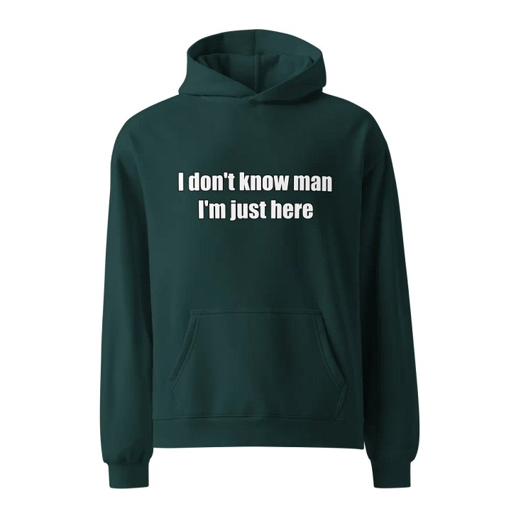 Just Here Premium Hoodie product image (1)