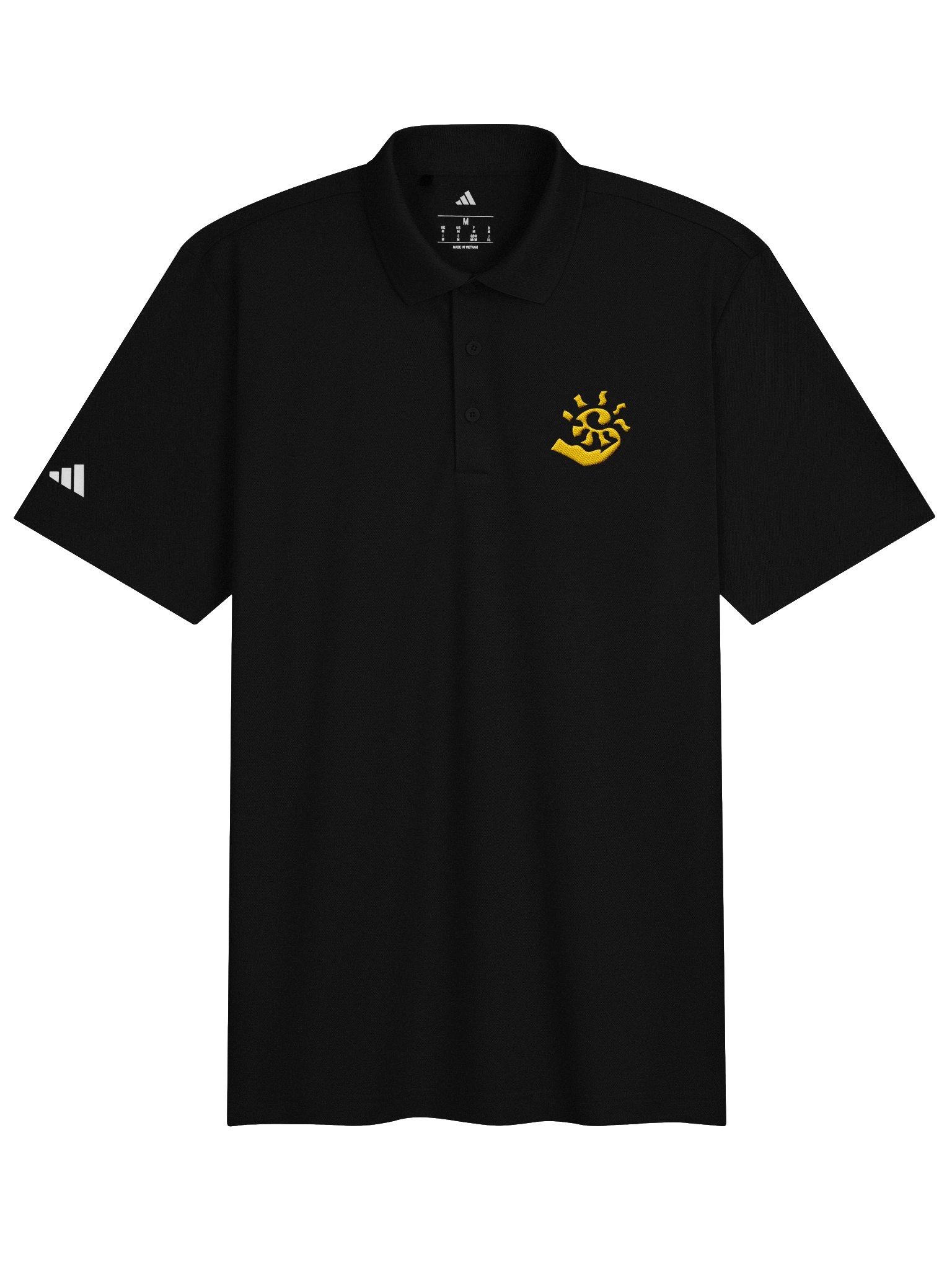 It's Time to LIVE Polo — Black & Navy product image (1)
