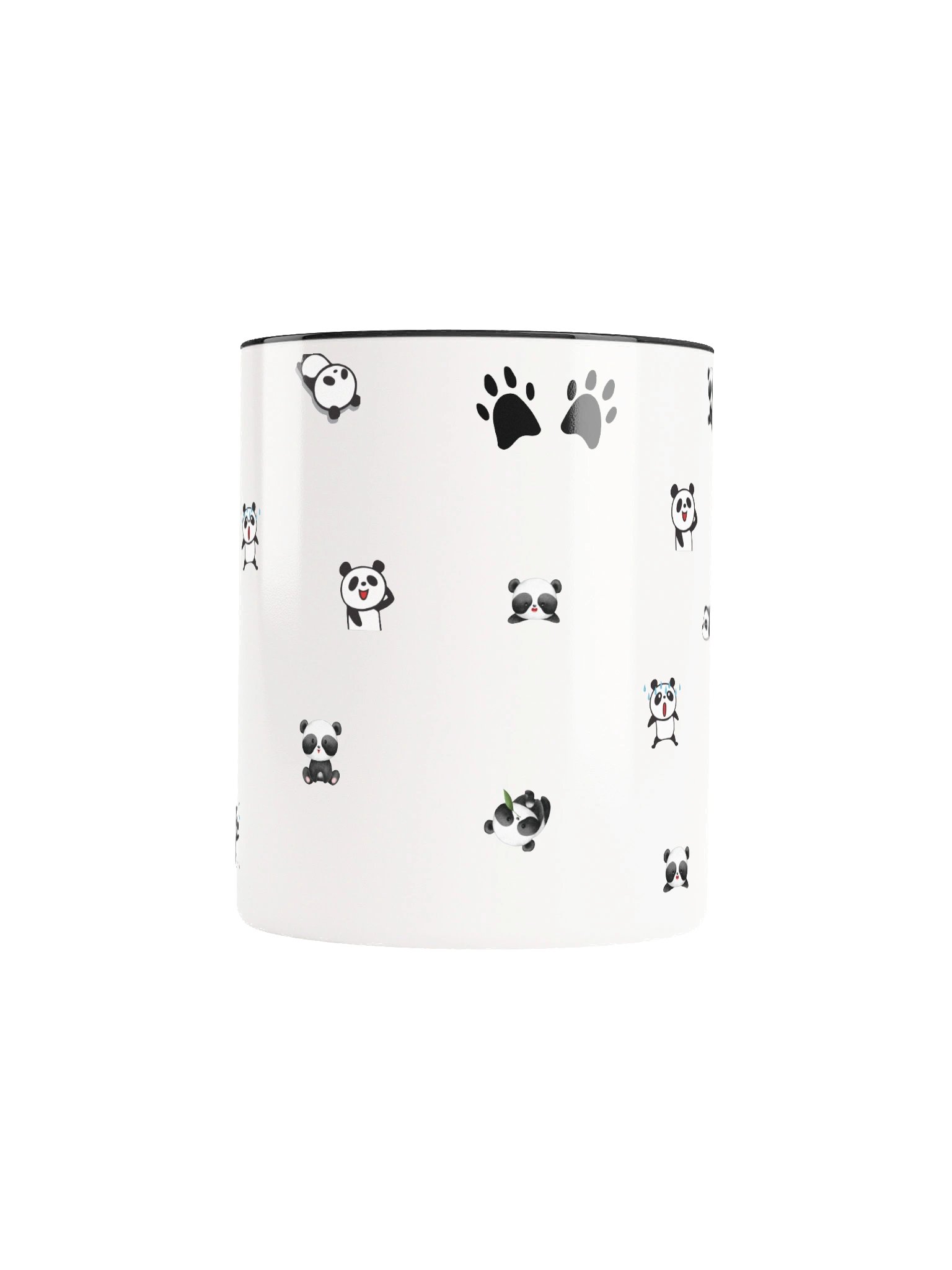 Cute Panda Chaos Mug product image (55)