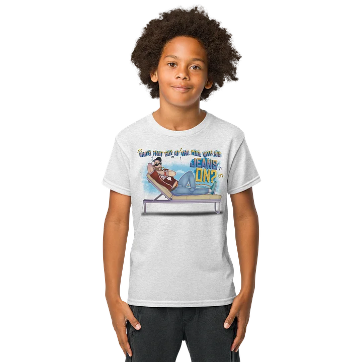Who's That Guy? Youth T-shirt product image (6)