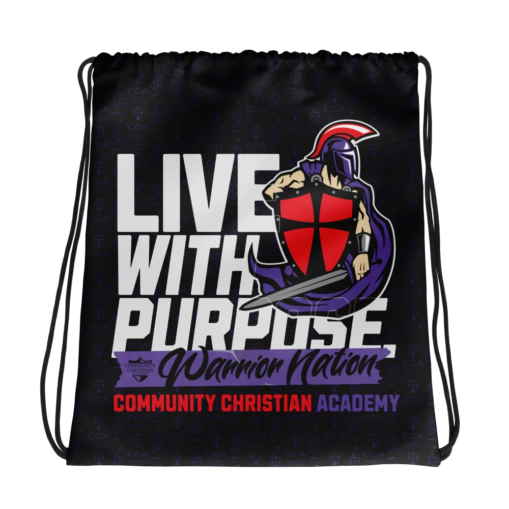 Live with Purpose CCA Drawstring product image (2)