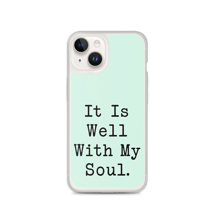 It Is Well With My Soul MagSafe iPhone Case product image (4)