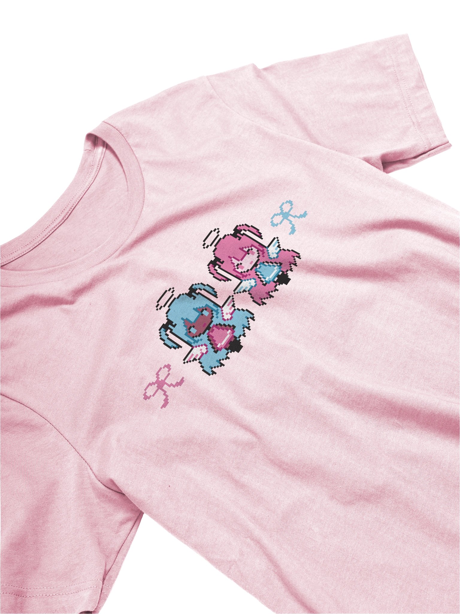 8-bit angels // tee shirt product image (3)