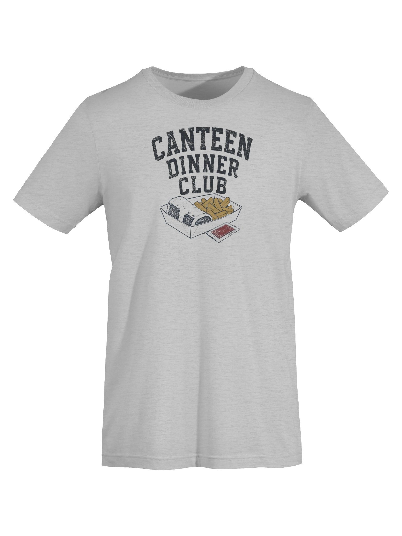 Canteen Dinner Club T-Shirt product image (2)