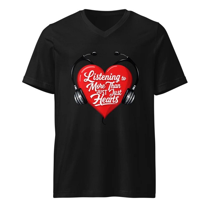 Heartbeat Harmony V-Neck Tee product image (1)