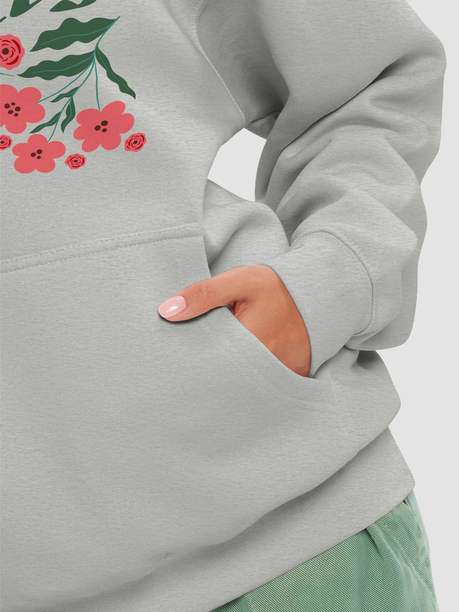 Blossom Fully Floral Hoodie product image (23)