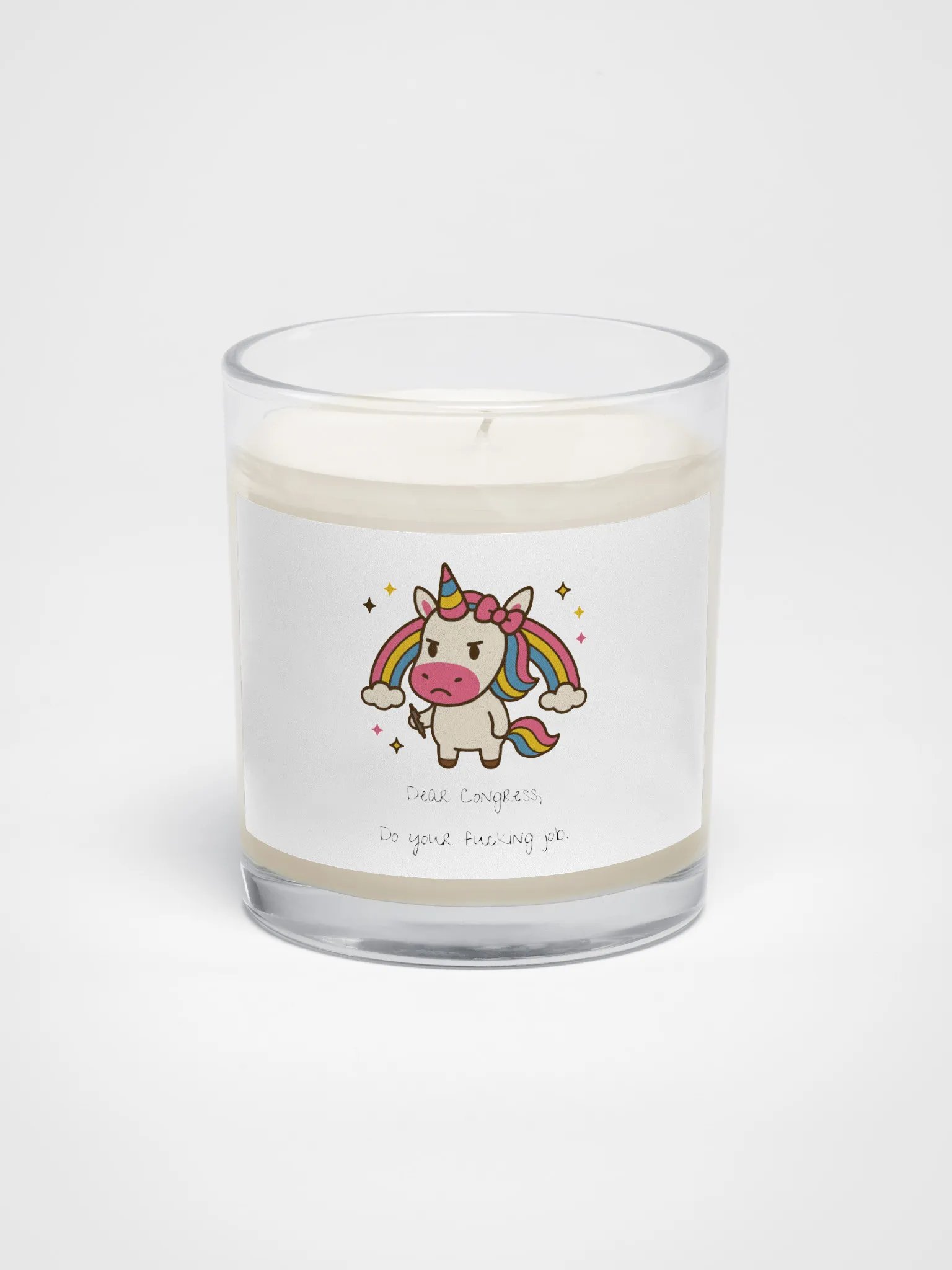 Dear Congress Candel product image (1)