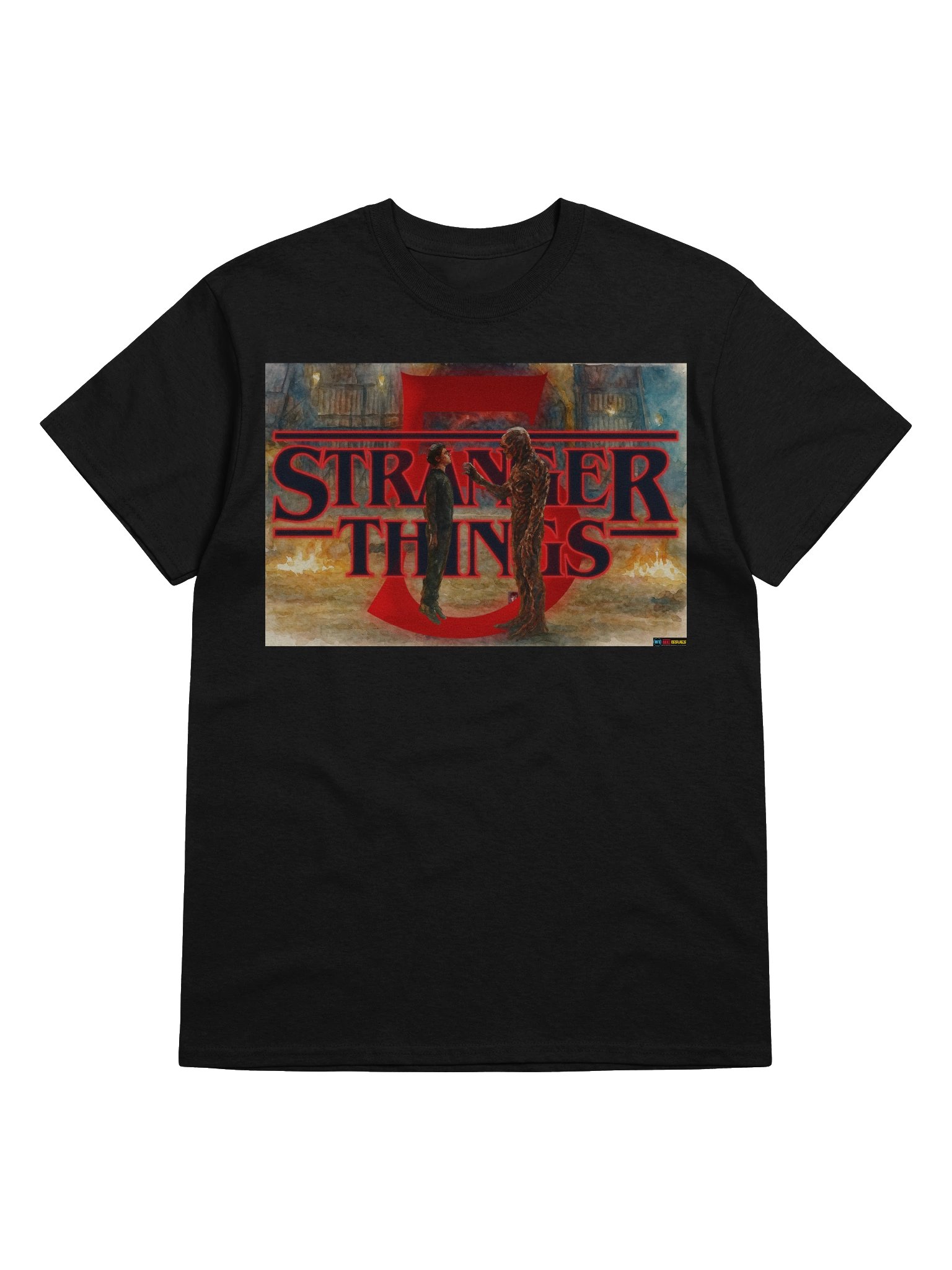 Stranger Things 5 inspired Confrontation T-Shirt product image (49)