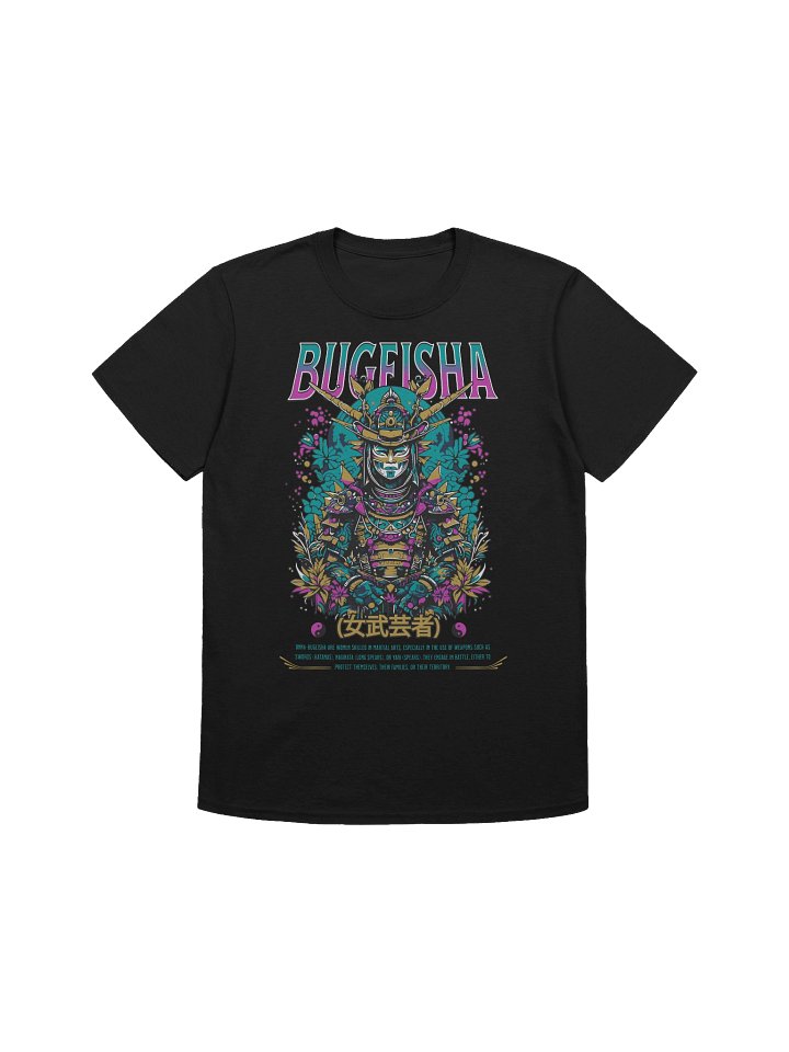 Bugeisha Onna Samurai T-Shirt - Gildan Softstyle product image (1)