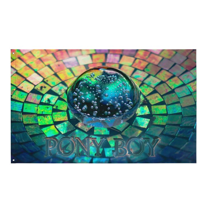 Dreamer of dreams flag banner product image (1)