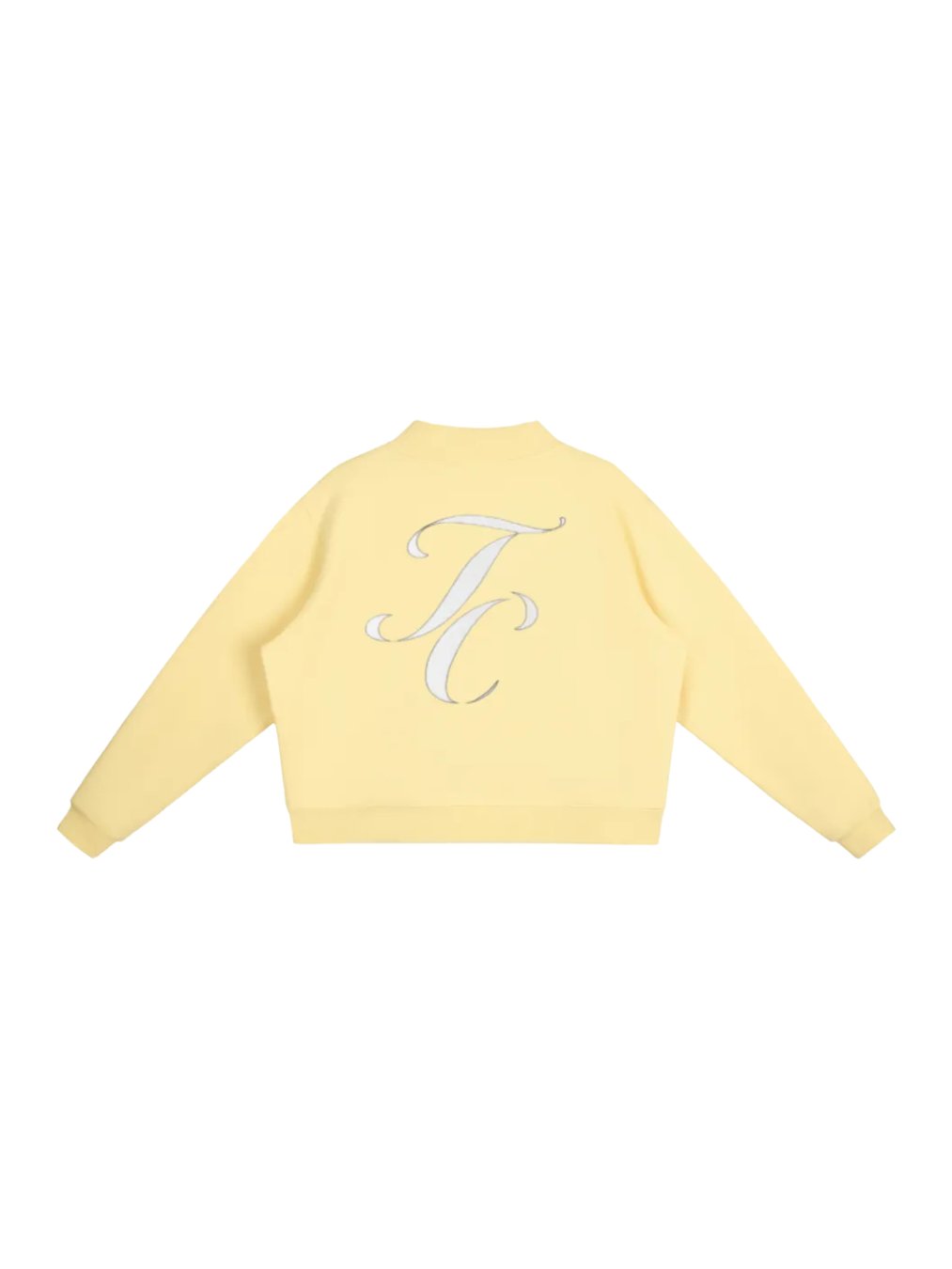 Through Christ Buttercream Mockneck Crew product image (2)