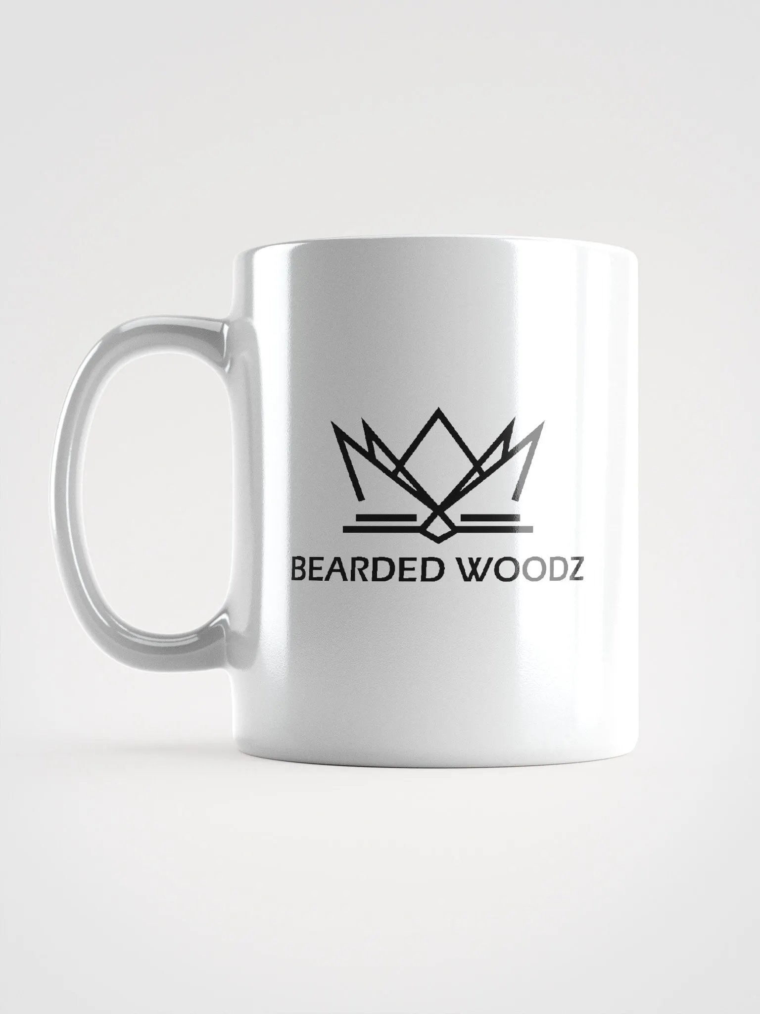 Bearded Woodz Classic Ceramic Mug product image (5)