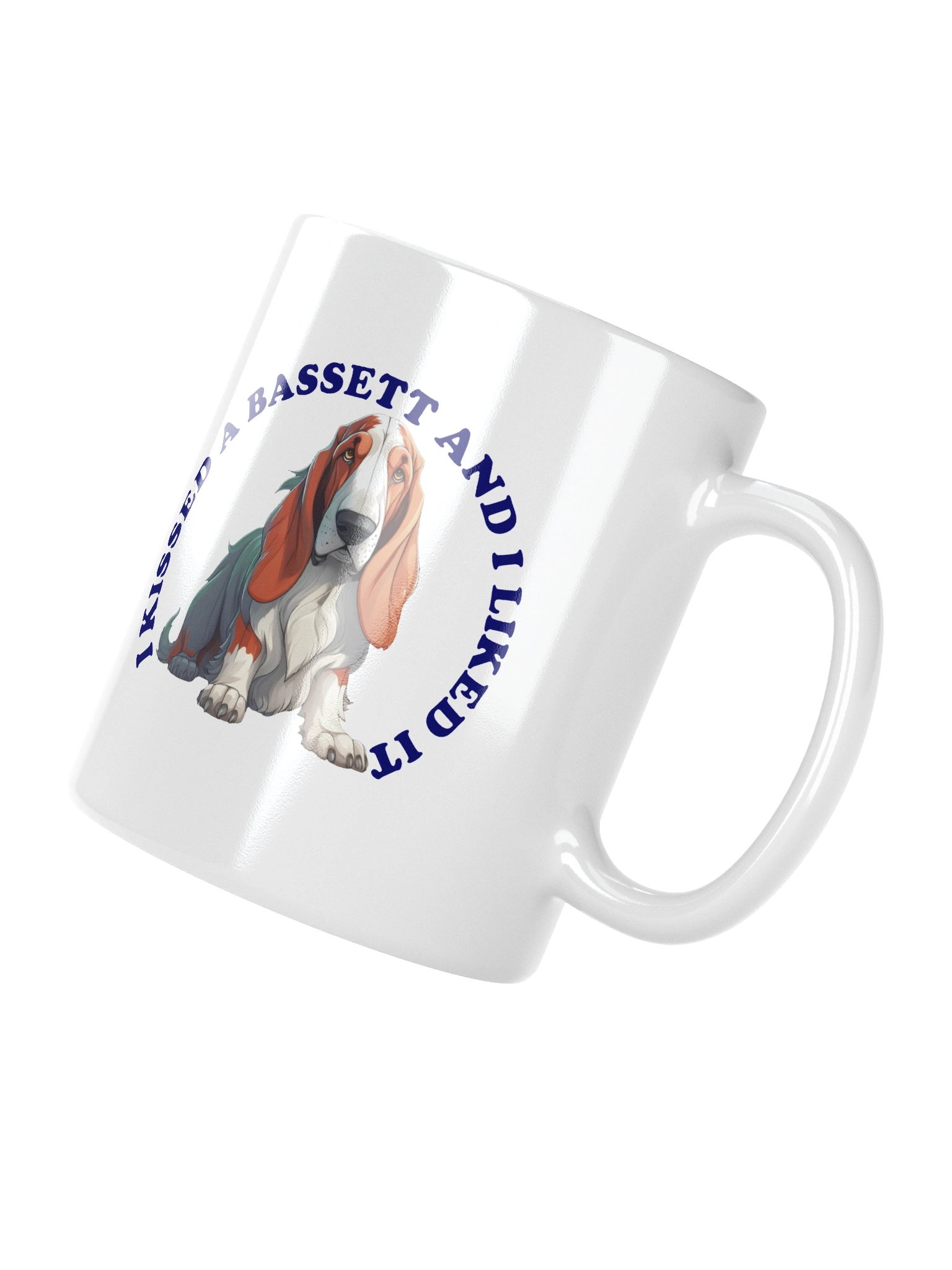 I Kissed a Bassett, Mug product image (7)