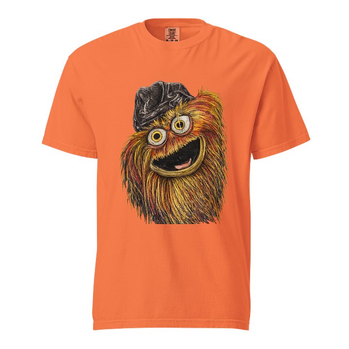 Orange Grit T product image (1)