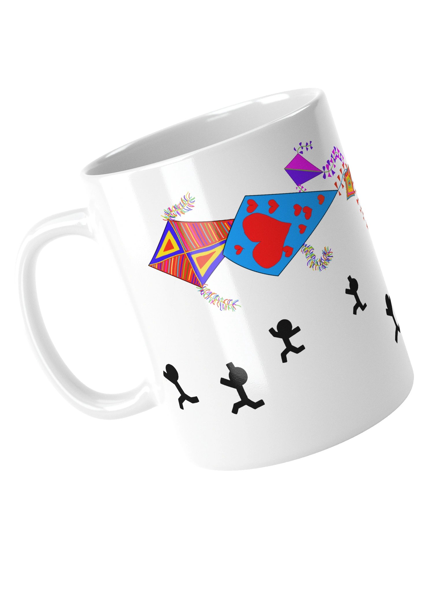 Kites flying high // Studio Mug- Artist Edition product image (3)