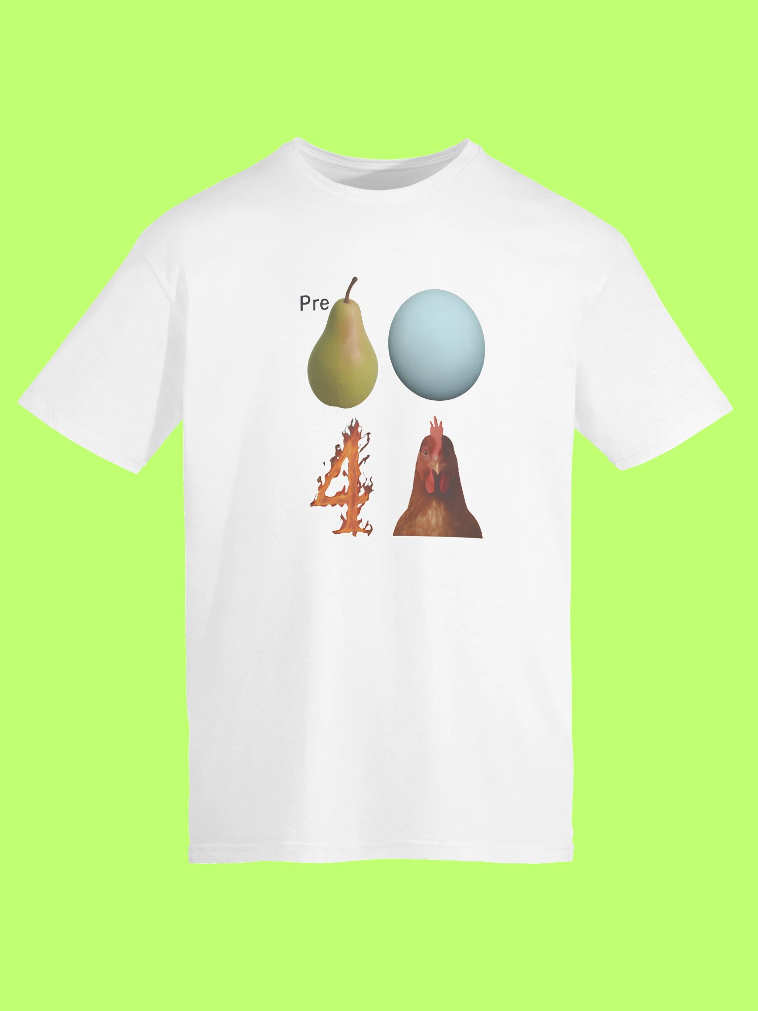 Pre Pear Uranus 4 Cock Shirt product image (151)