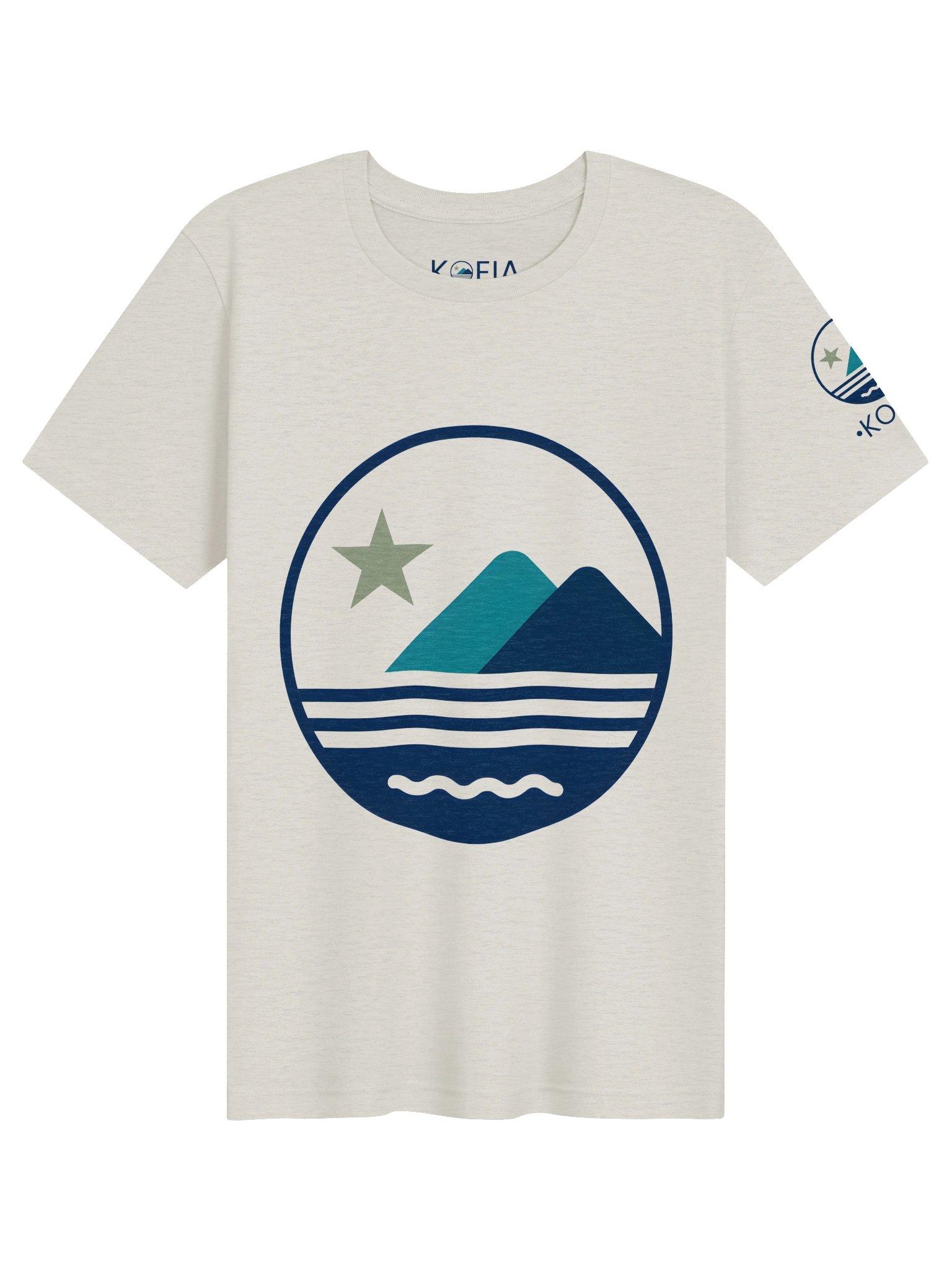 One star. One KOEIA. – T shirt product image (1)