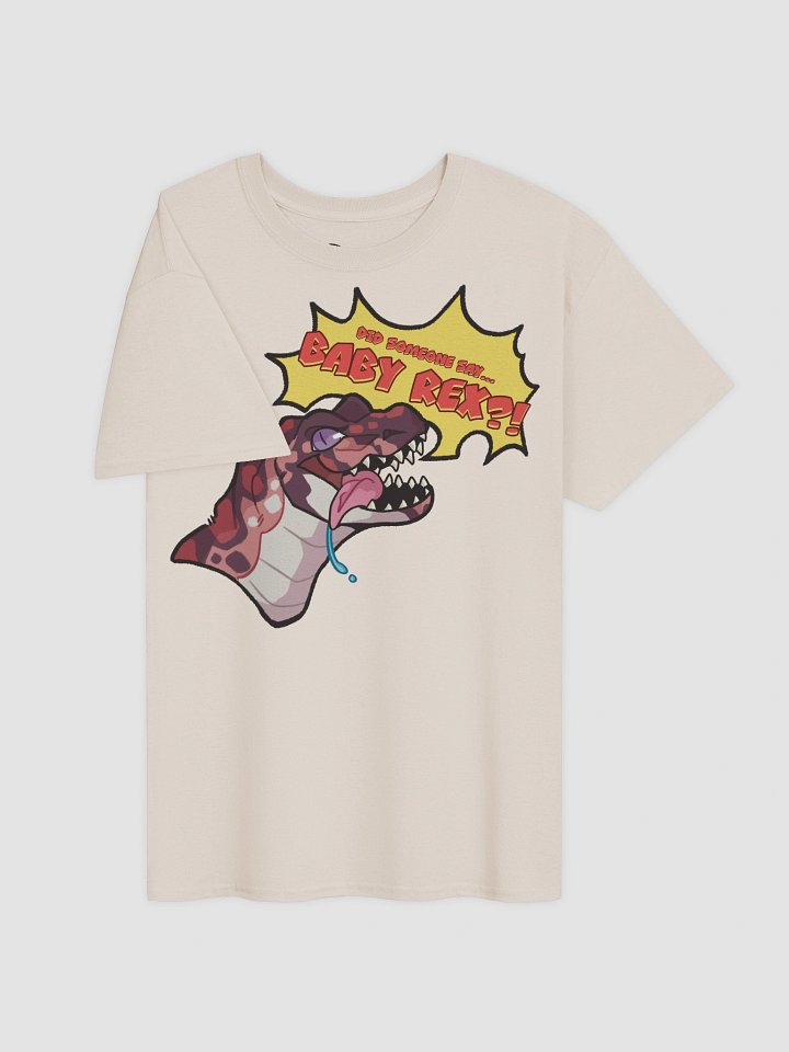 Did Someone Say... BABY REX?! | T-Shirt product image (2)