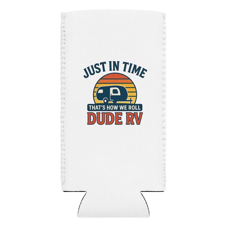 Just In Time Koozie product image (1)