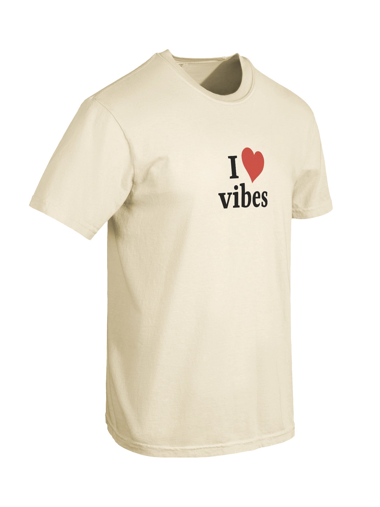 I <3 vibes | short sleeve comfort colors t-shirt product image (8)