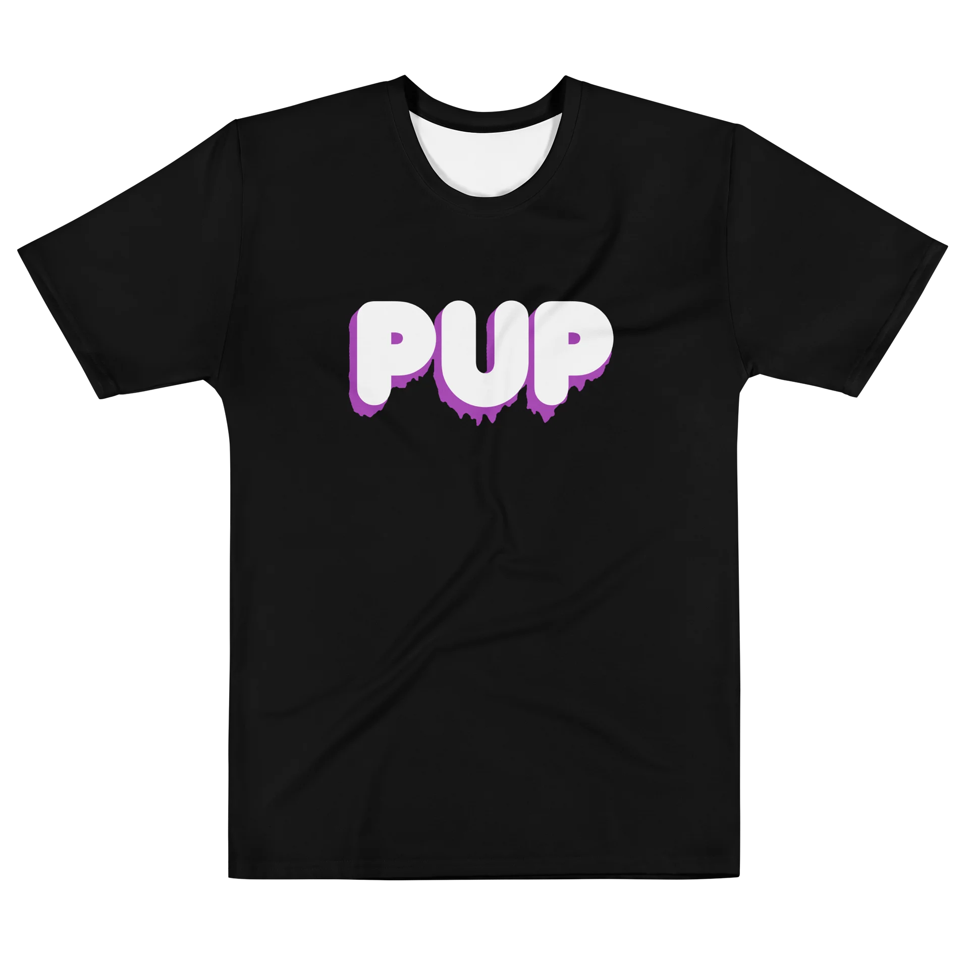 Identity Shirt - PUP - Black / Purple / White product image (1)