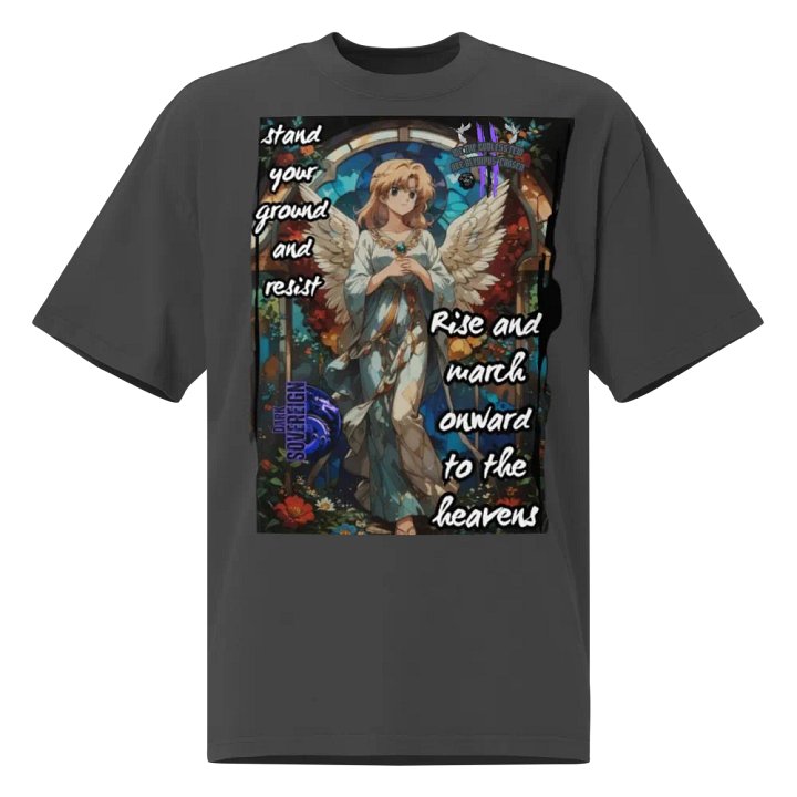 THE ANGELS SOVEREIGN OVERSIZED TEE product image (1)