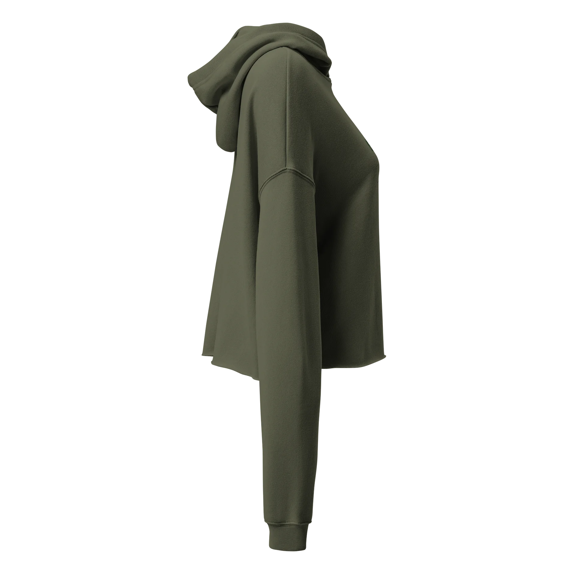 Mindful Wanderer Crop Hoodie product image (3)