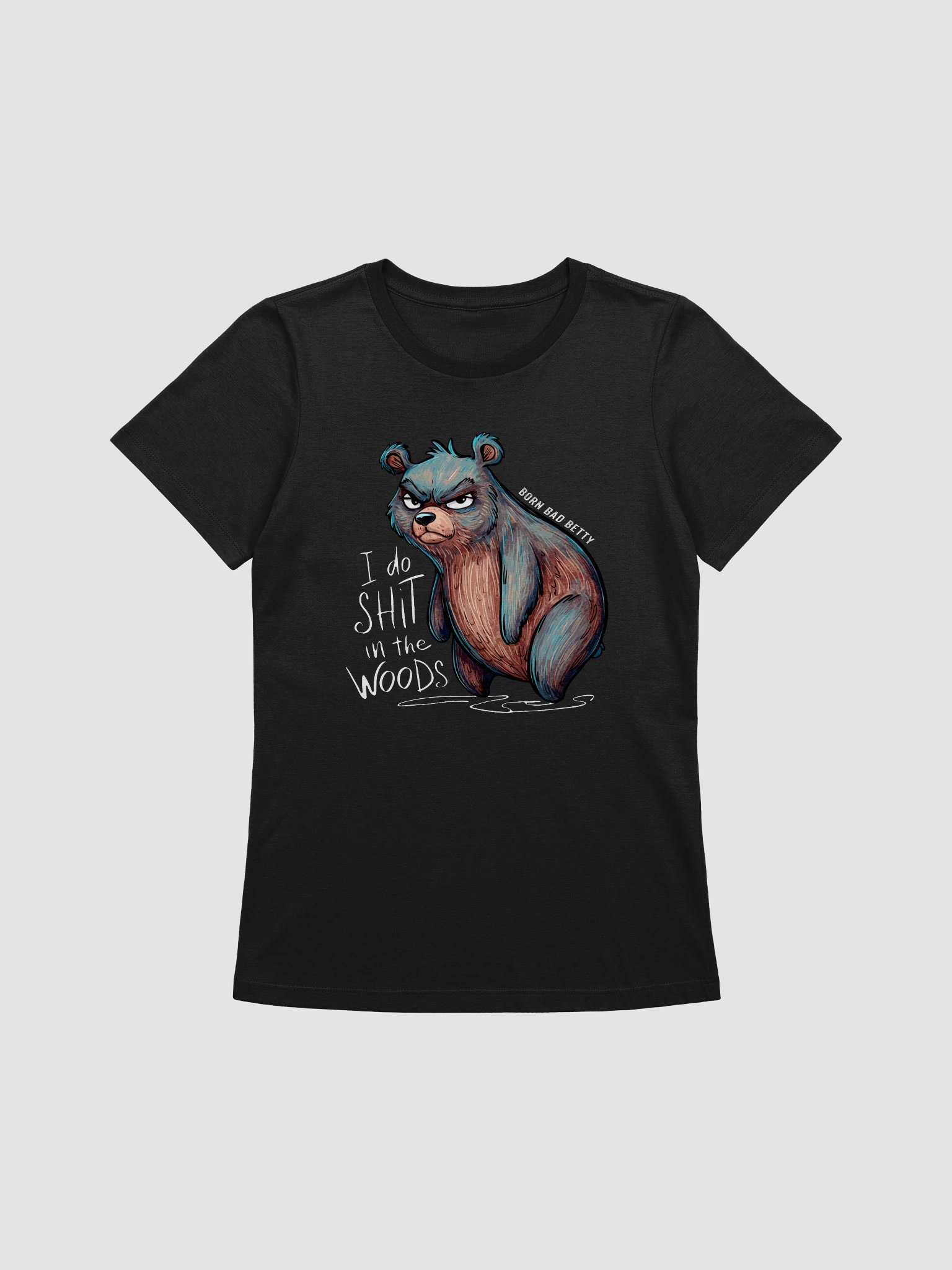 Grumpy Bear Woodsy T-shirt product image (4)