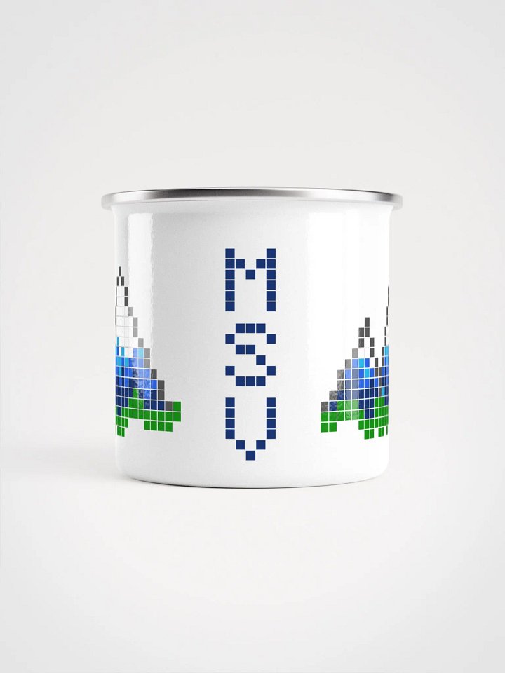 Friendly Critters: Mt. Shade Island Enamel Mug product image (2)