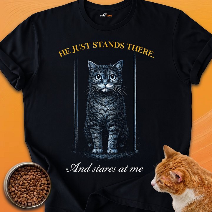 He Just Stands There product image (1)