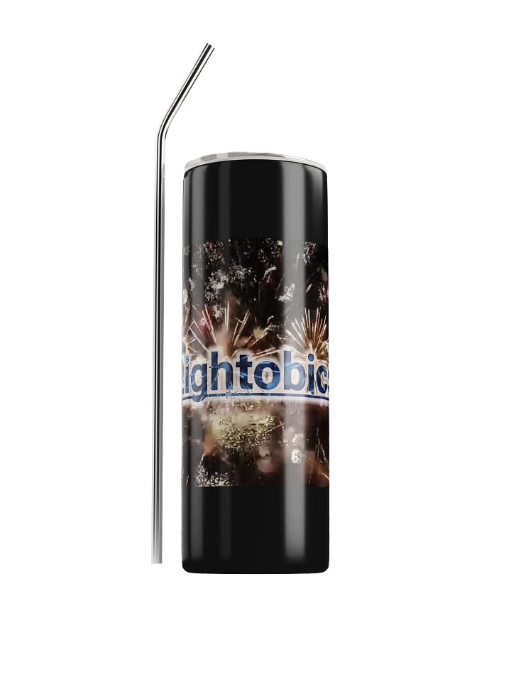 Lightobics Logo for Eco-Friendly Stainless Steel Tumbler Set product image (1)