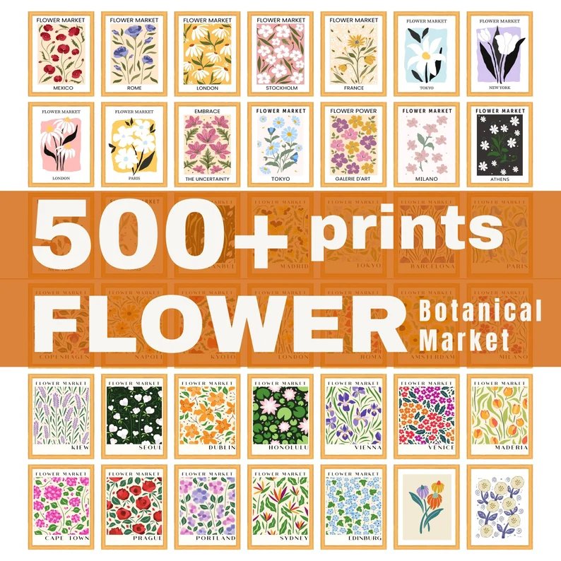 5000+ Gallery Wall Set Digital Art product image (6)