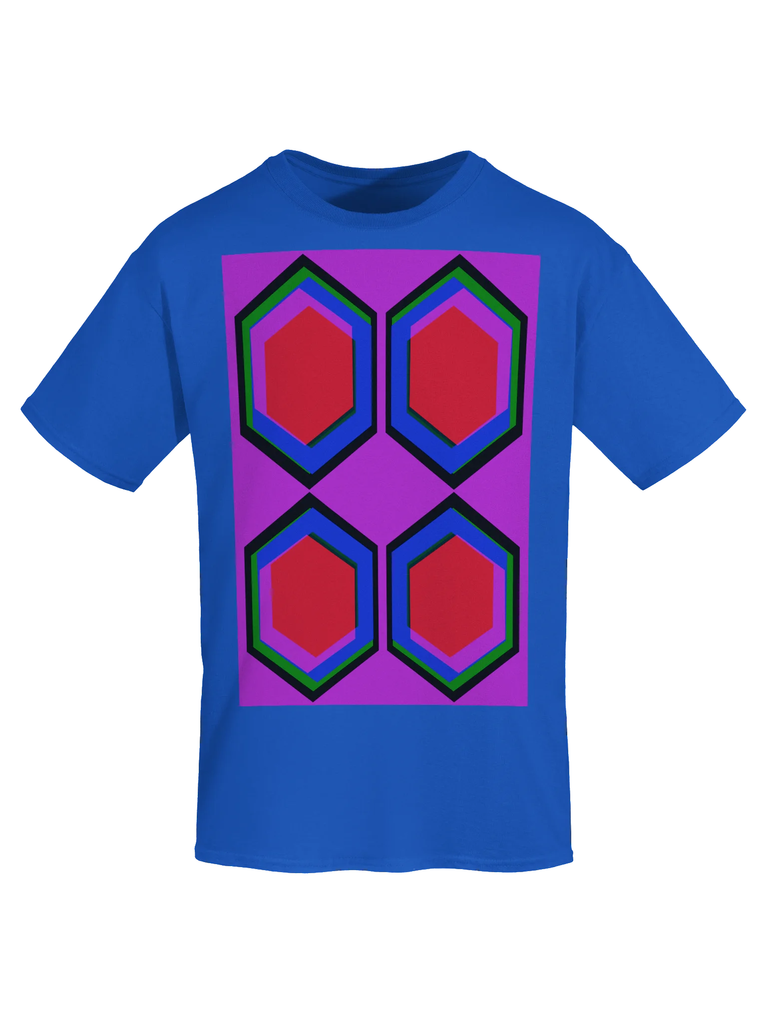 Hexagon Hues T-Shirt product image (7)