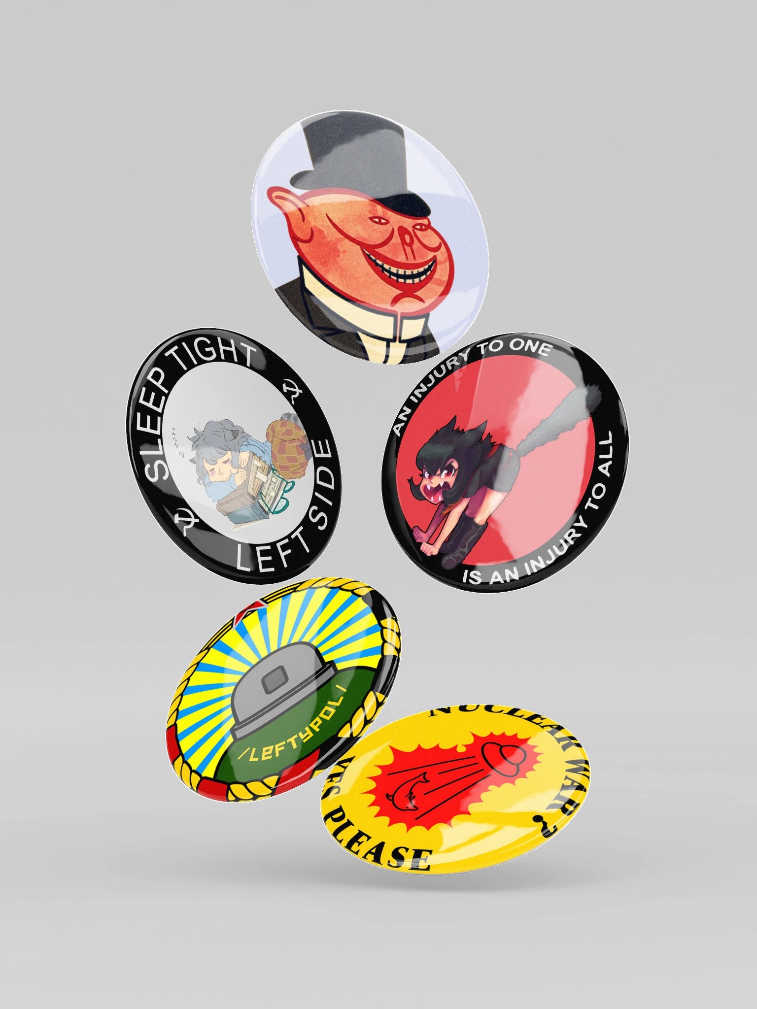/leftypol/ — Large Buttons Vol. 1 product image (2)