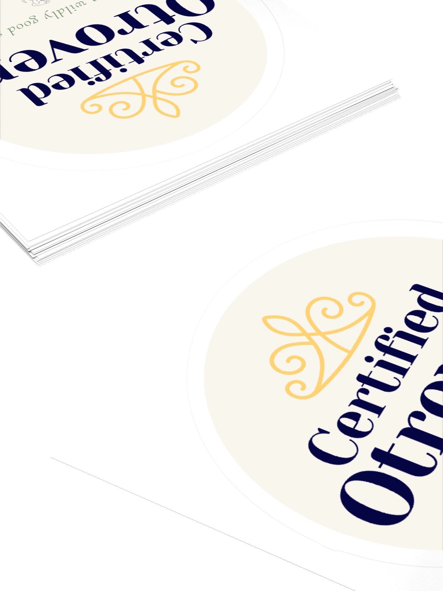 Certified Otrovert Sticker product image (11)