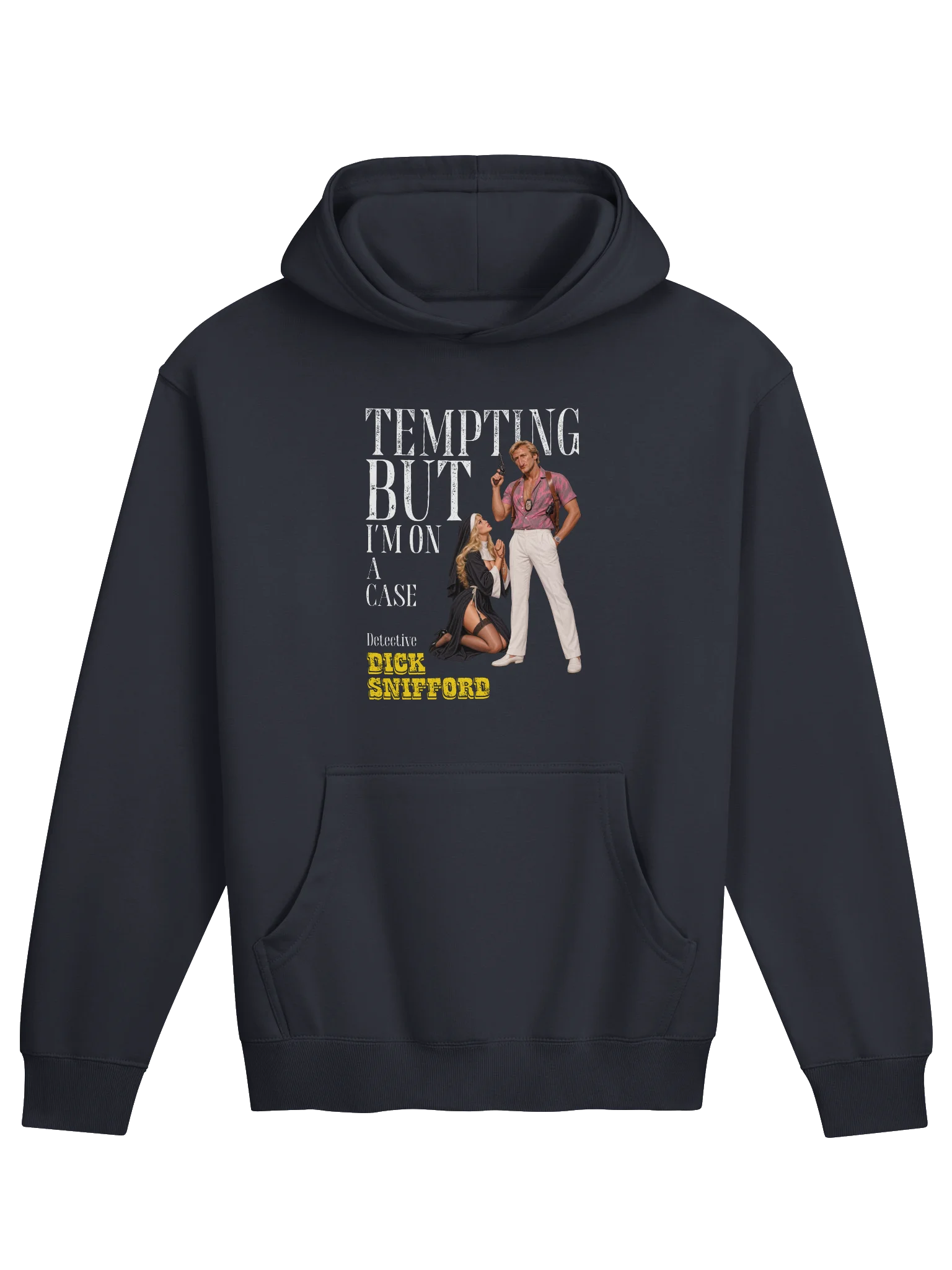 Tempting Nun Hoodie product image (1)
