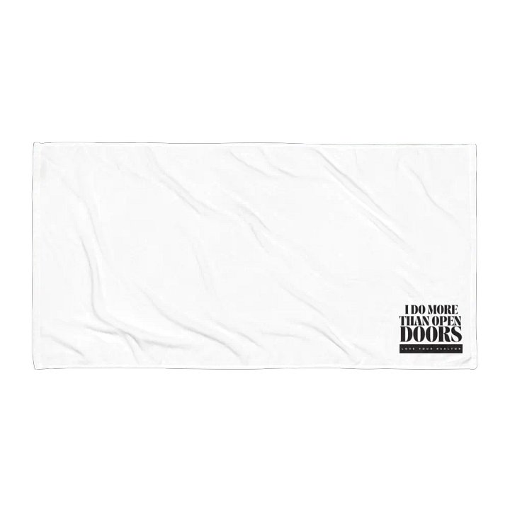 I DO MORE - Body Towel product image (1)