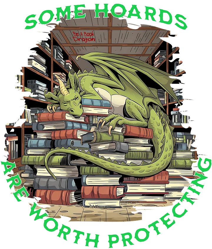 Protect your hoard Book Dragon product image (2)