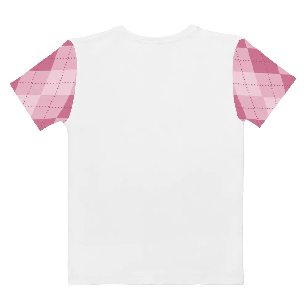 Pink And White Axolotl T-Shirt product image (4)
