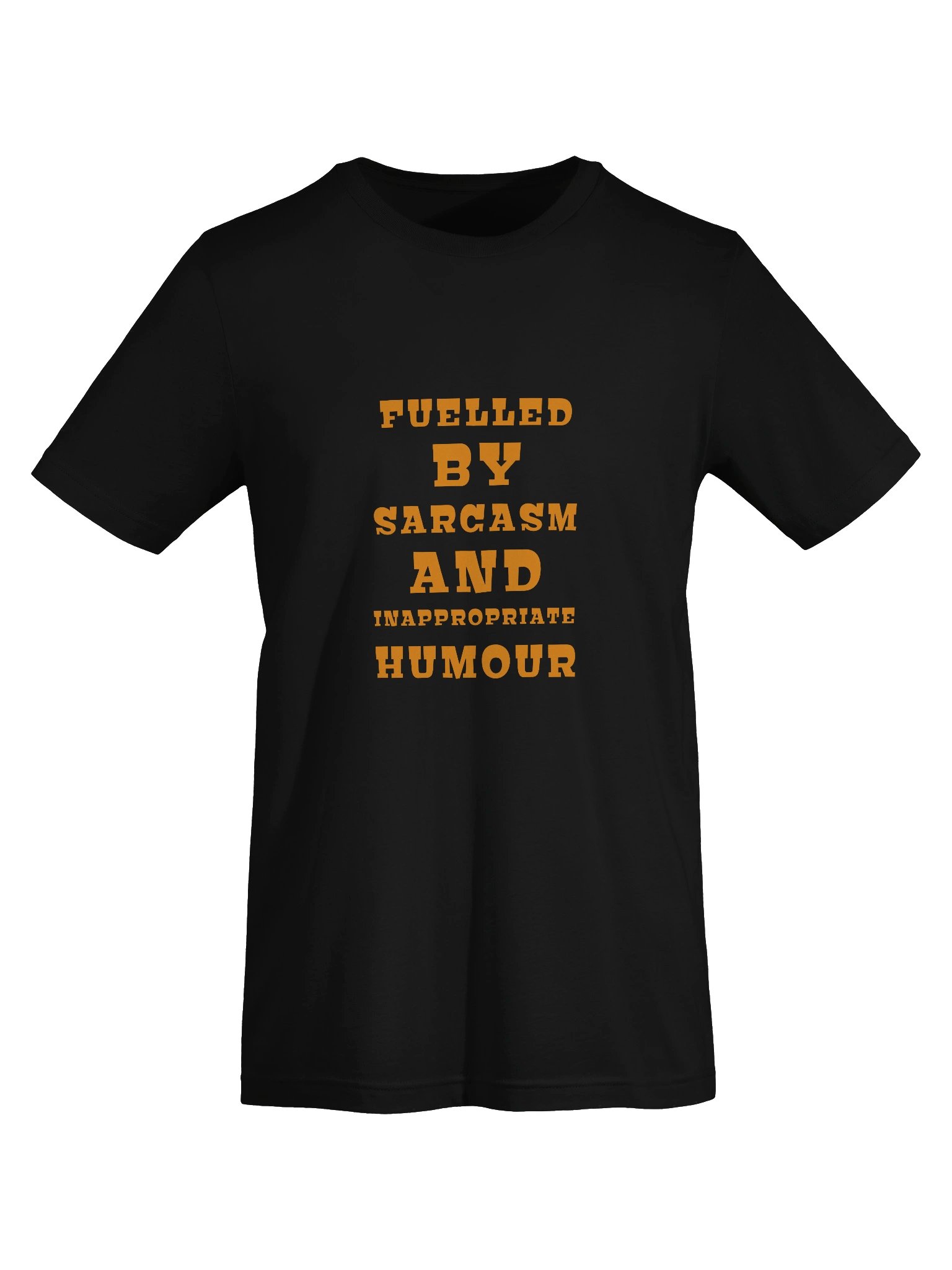 Fuelled by Sarcasm Unisex Tee product image (10)