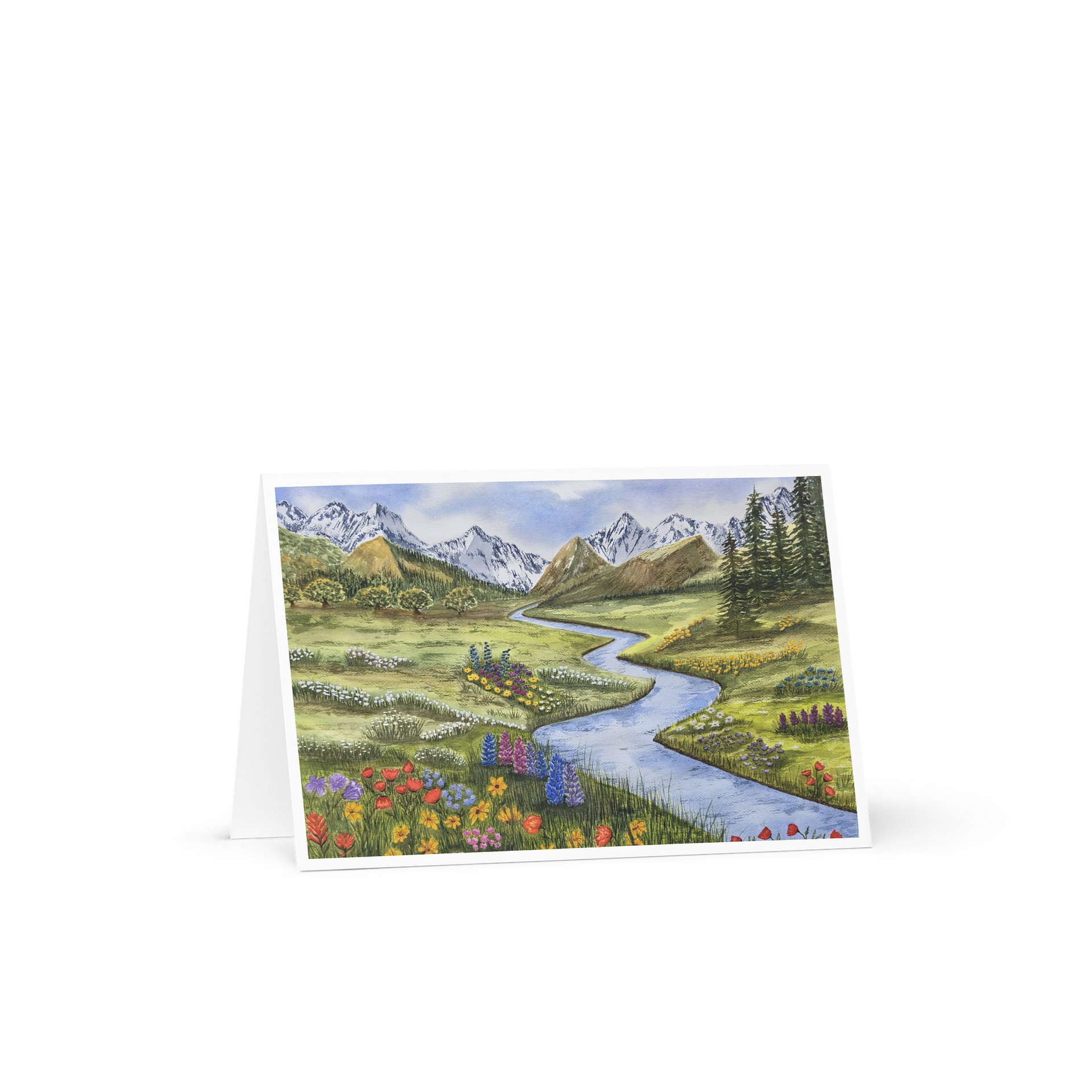 Paradise Greeting Card product image (1)