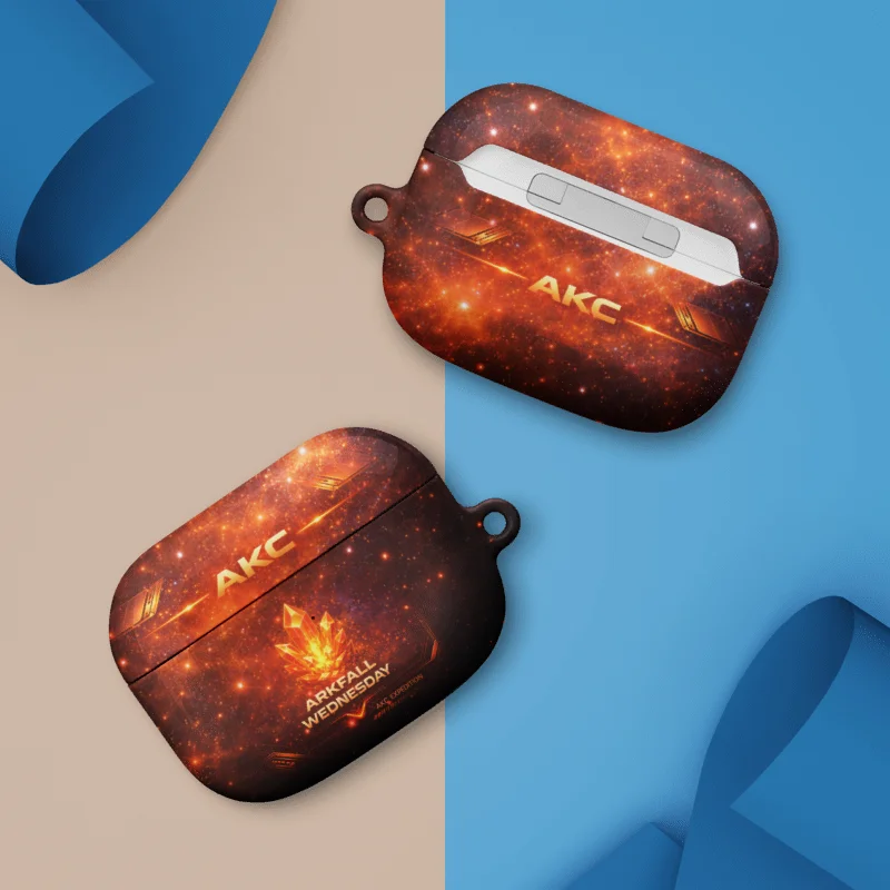 • AKC // Arkfall Wednesday AirPods® Case (Gen 3 / Pro Gen 1 / Pro Gen 2) | Arkfall Kitty Collective product image (9)