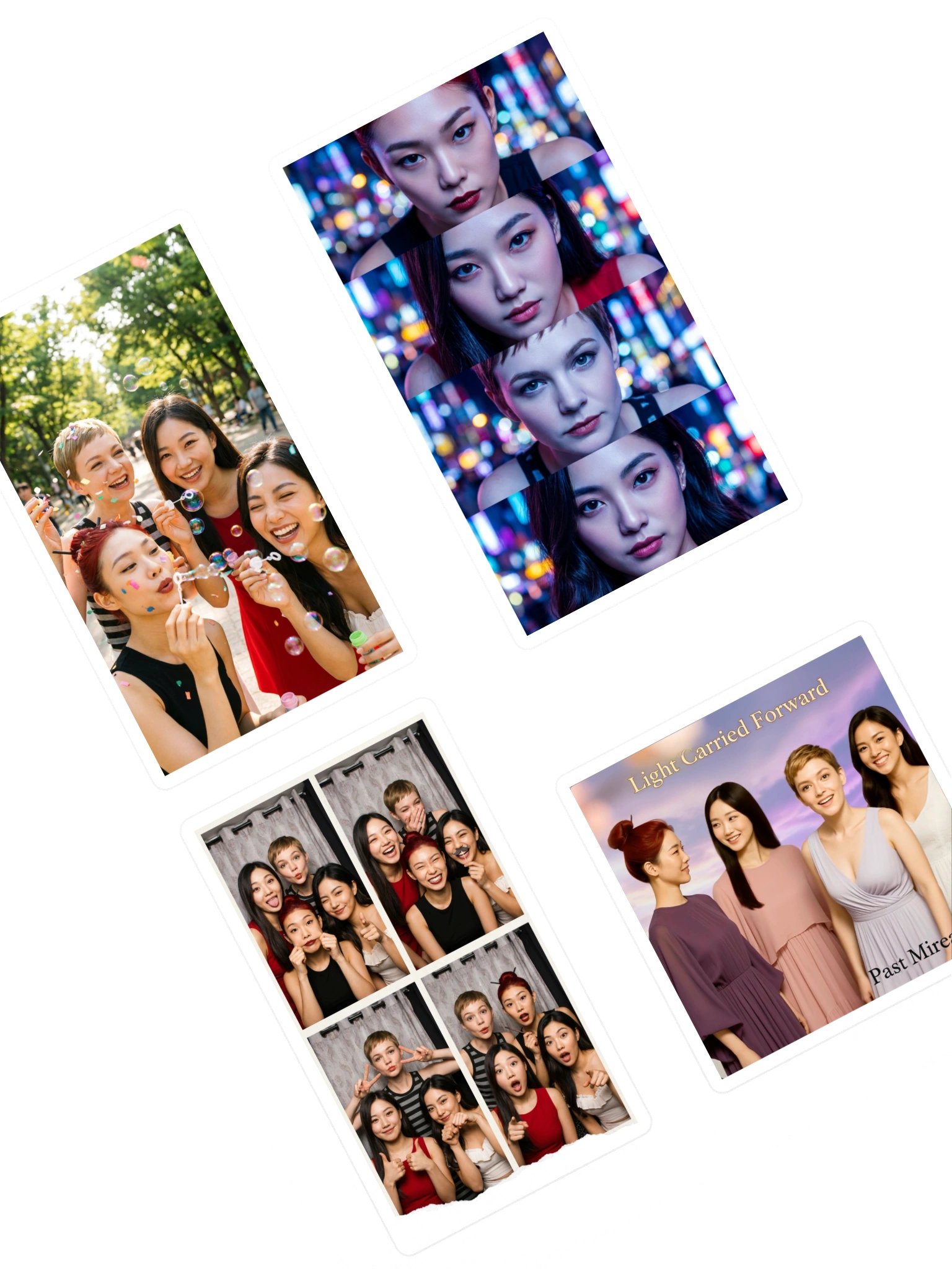 Past Mirea Sticker Sheet product image (1)